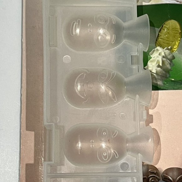 Zenker 3-D Candy Chocolate Molds Hawaii Tiki Mask Funny Faces Sealed - Picture 3 of 16